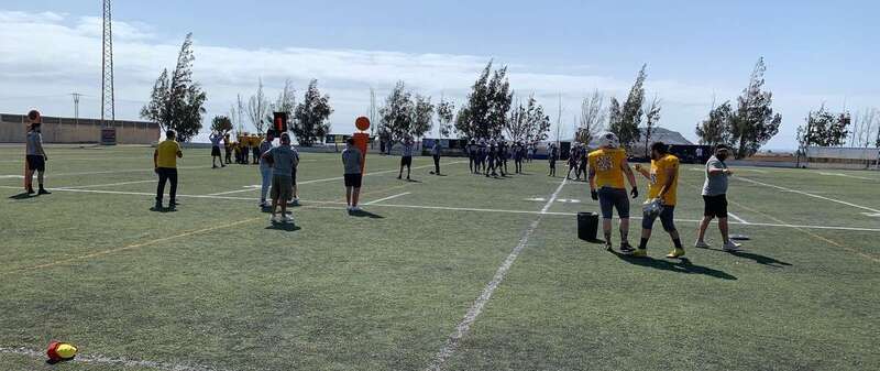 Imagen de la primera jornada del torneo nacional, este sábado/TA.